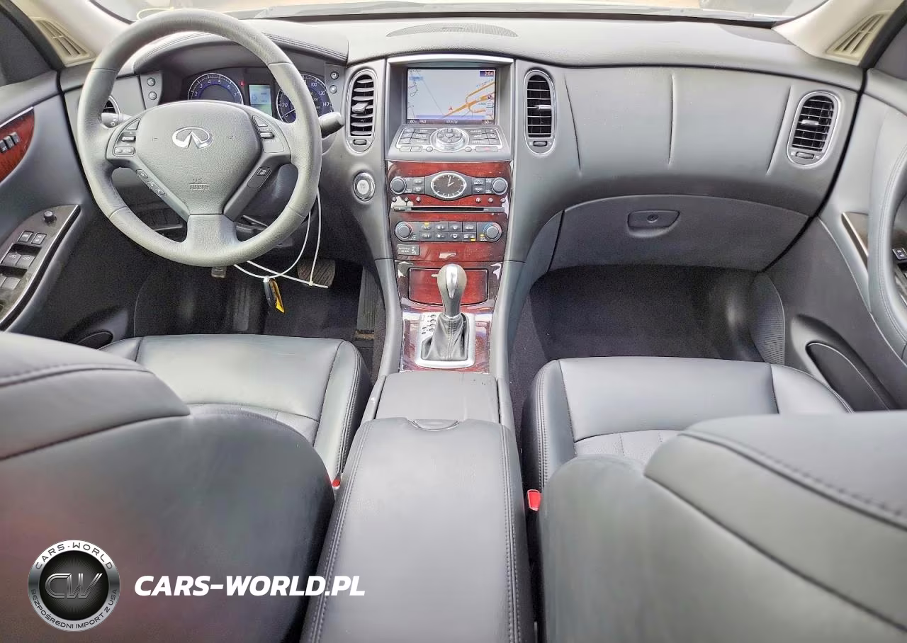 2011 Infiniti Ex35 Base VIN:JN1AJ0HR2BM852109 - 8