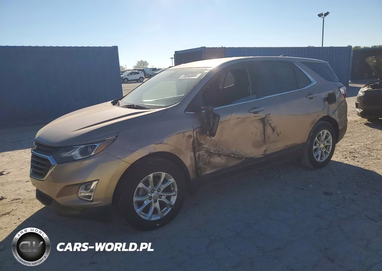 2019 Chevrolet Equinox Lt VIN:2GNAXKEV9K6112975 - 1
