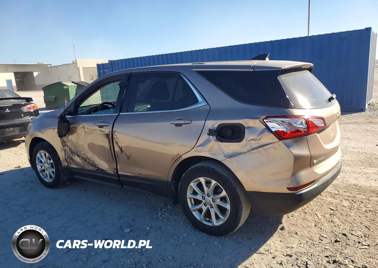 2019 Chevrolet Equinox Lt VIN:2GNAXKEV9K6112975 - 2