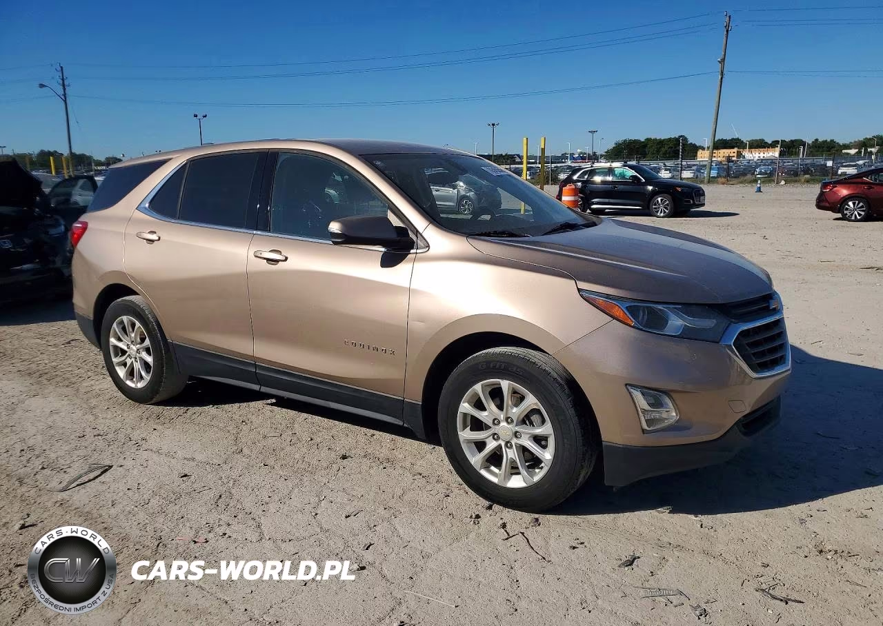 2019 Chevrolet Equinox Lt VIN:2GNAXKEV9K6112975 - 4