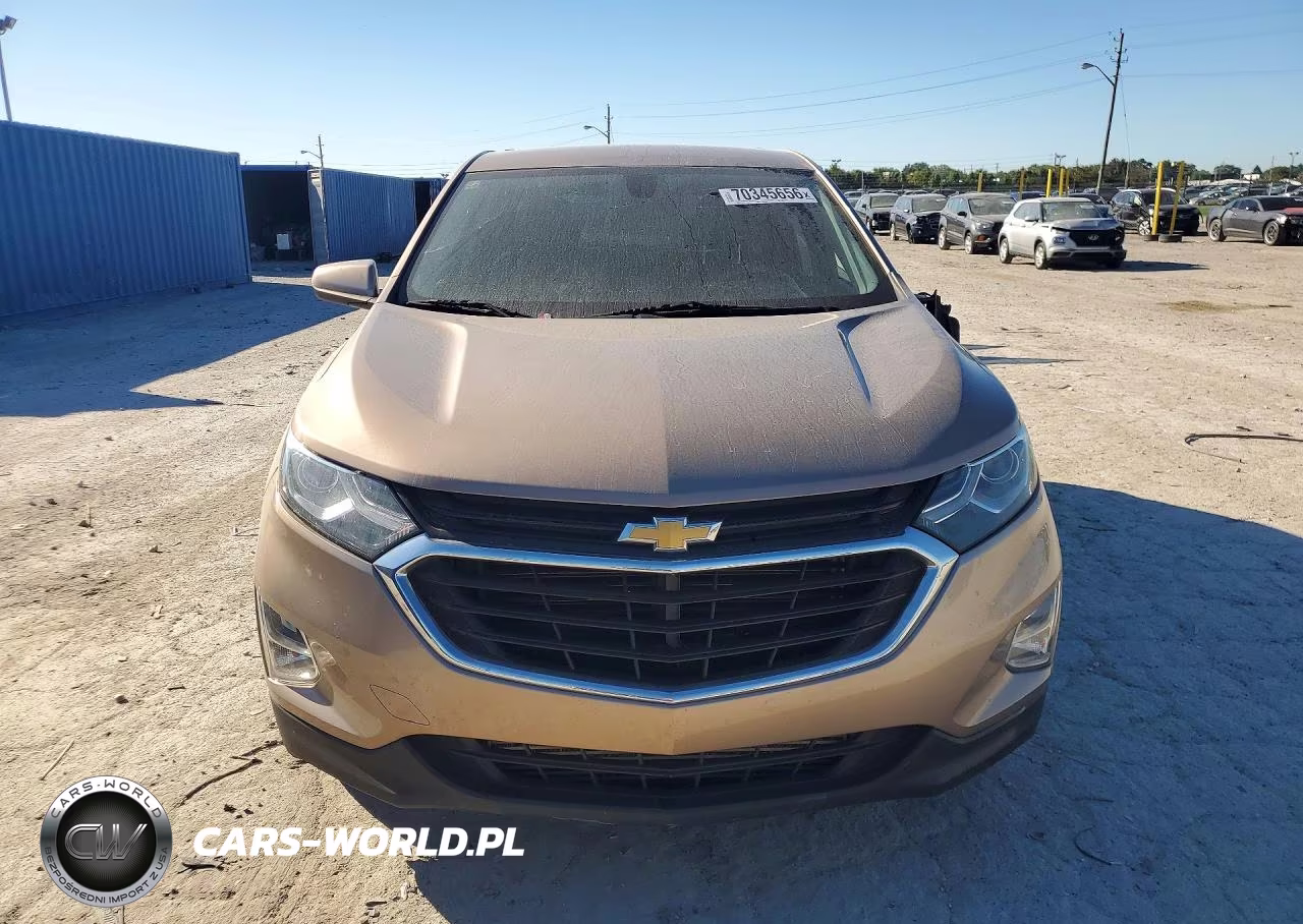 2019 Chevrolet Equinox Lt VIN:2GNAXKEV9K6112975 - 5