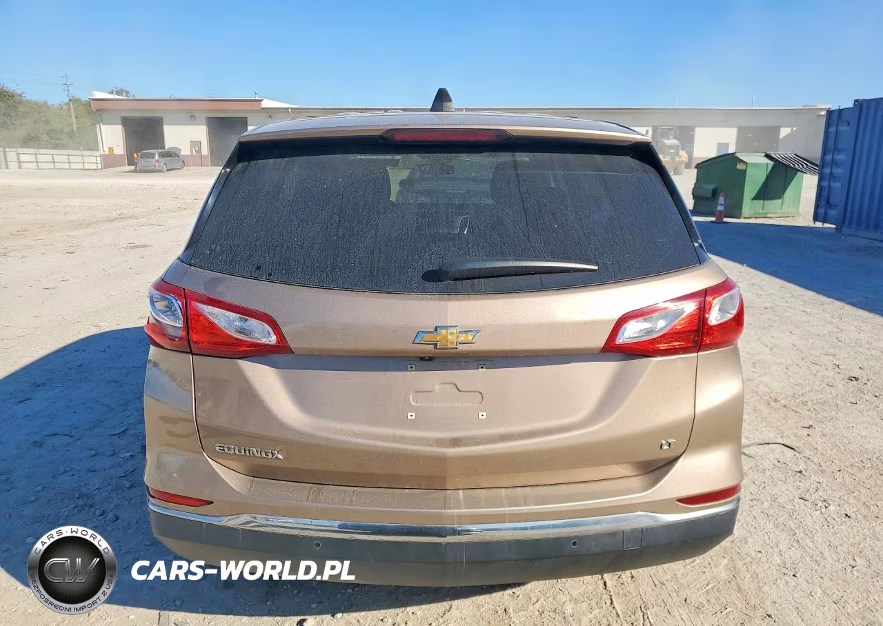 2019 Chevrolet Equinox Lt VIN:2GNAXKEV9K6112975 - 6