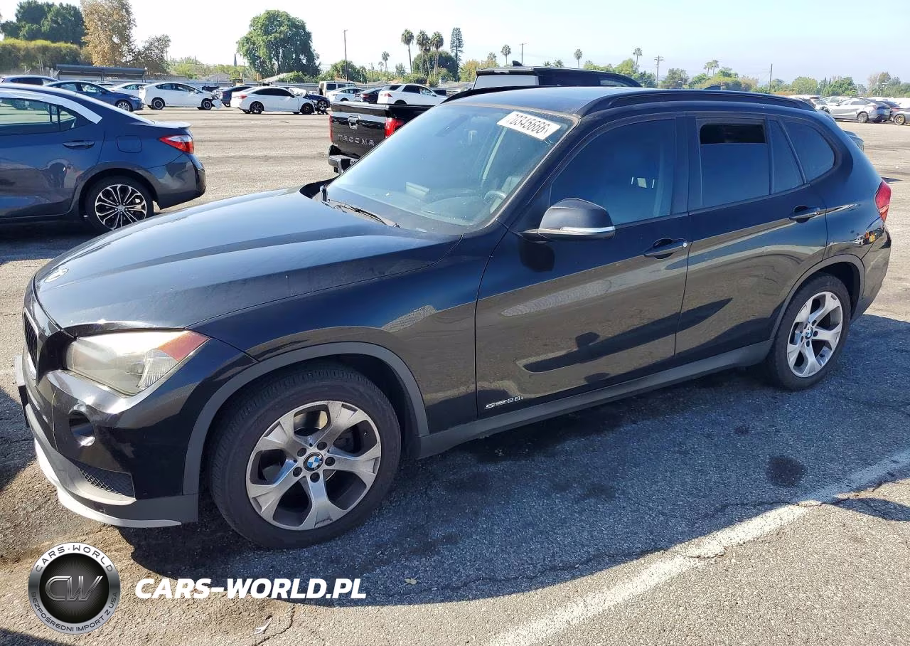 2015 BMW X1 Sdrive28I VIN:WBAVM1C5XFV315629 - 1