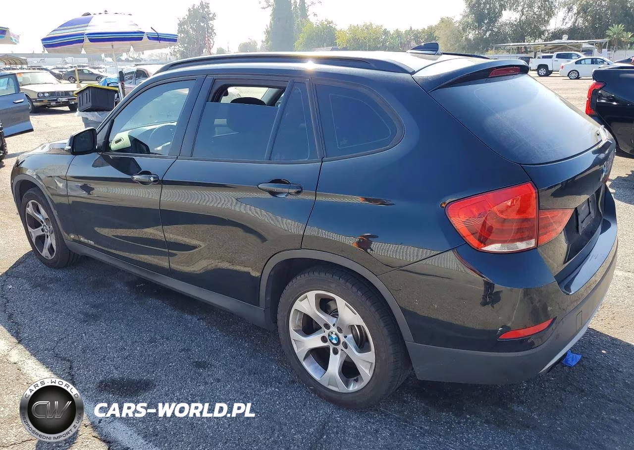 2015 BMW X1 Sdrive28I VIN:WBAVM1C5XFV315629 - 2