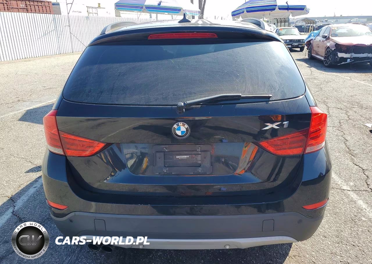 2015 BMW X1 Sdrive28I VIN:WBAVM1C5XFV315629 - 6