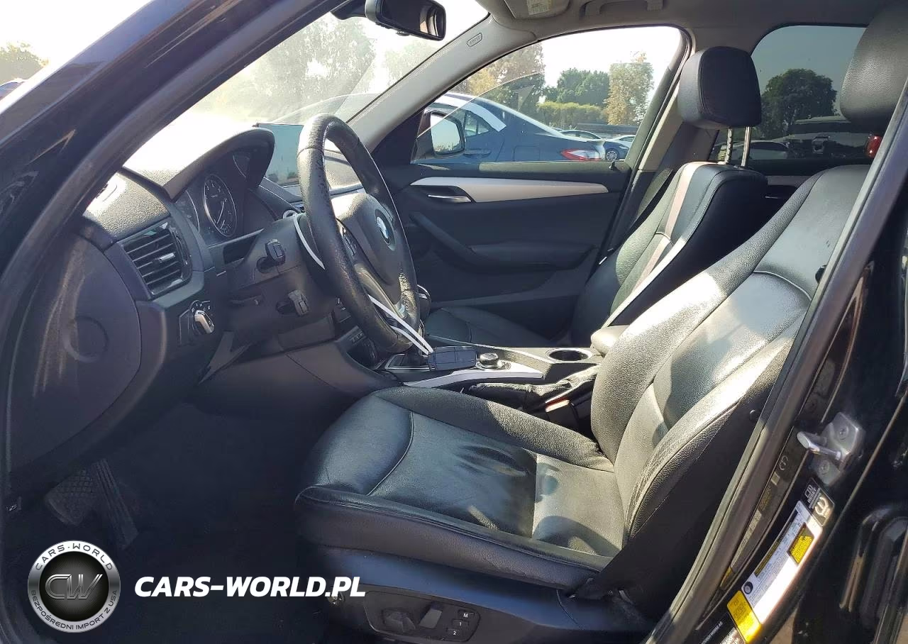 2015 BMW X1 Sdrive28I VIN:WBAVM1C5XFV315629 - 7