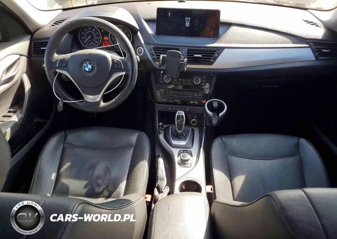 2015 BMW X1 Sdrive28I VIN:WBAVM1C5XFV315629 - 8