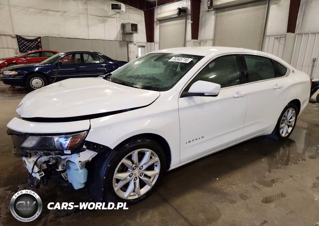 2017 Chevrolet Impala Lt VIN:2G1105SAXH9151753 - 1