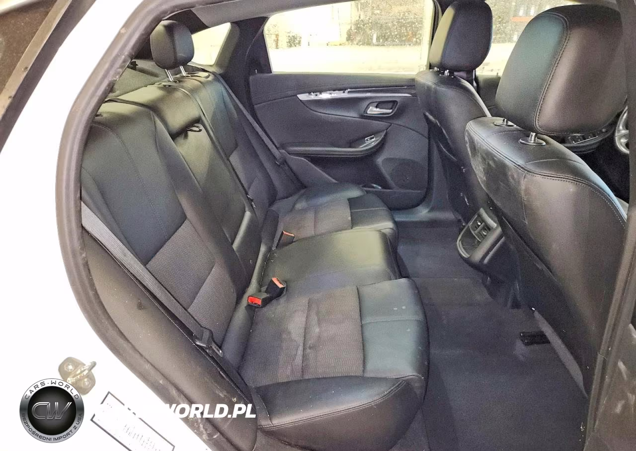 2017 Chevrolet Impala Lt VIN:2G1105SAXH9151753 - 10