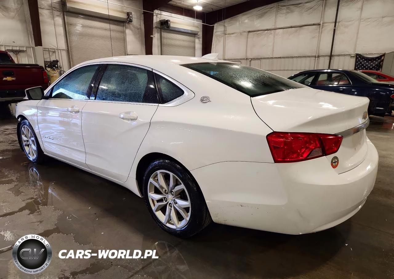 2017 Chevrolet Impala Lt VIN:2G1105SAXH9151753 - 2