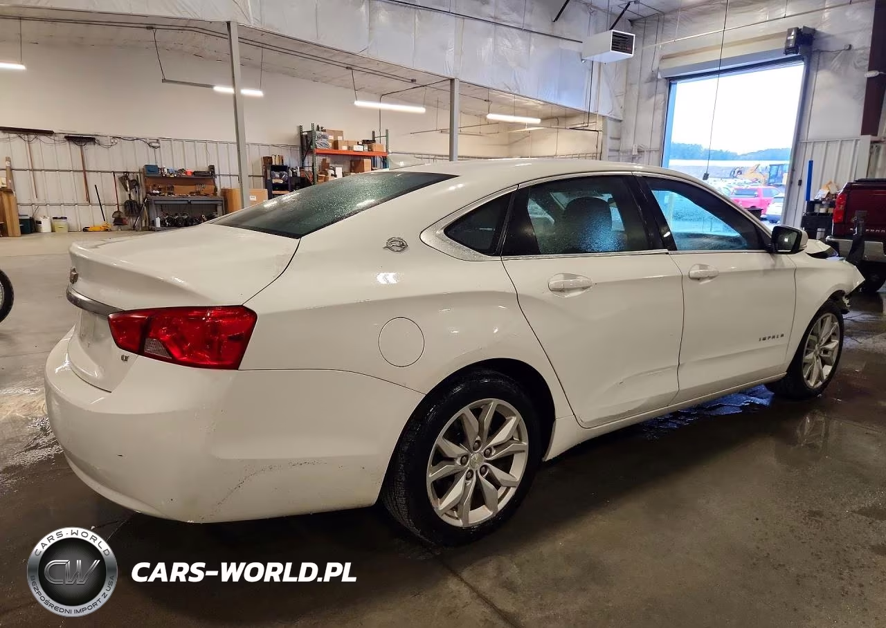 2017 Chevrolet Impala Lt VIN:2G1105SAXH9151753 - 3