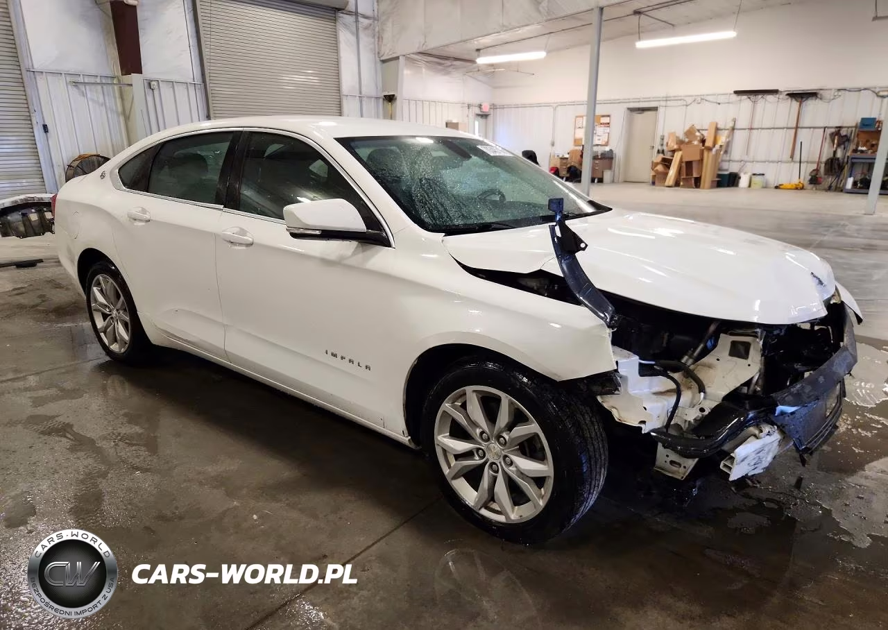 2017 Chevrolet Impala Lt VIN:2G1105SAXH9151753 - 4