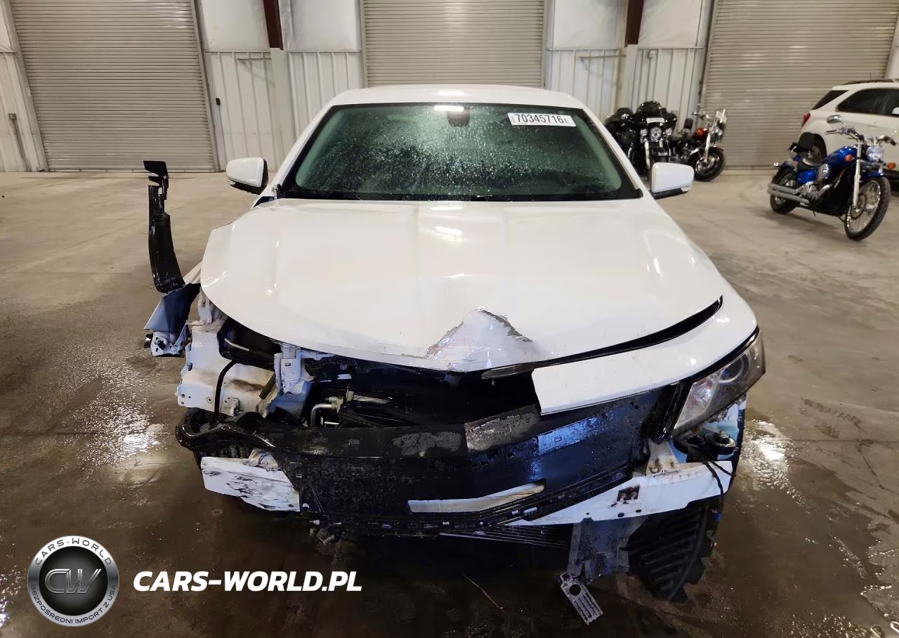 2017 Chevrolet Impala Lt VIN:2G1105SAXH9151753 - 5