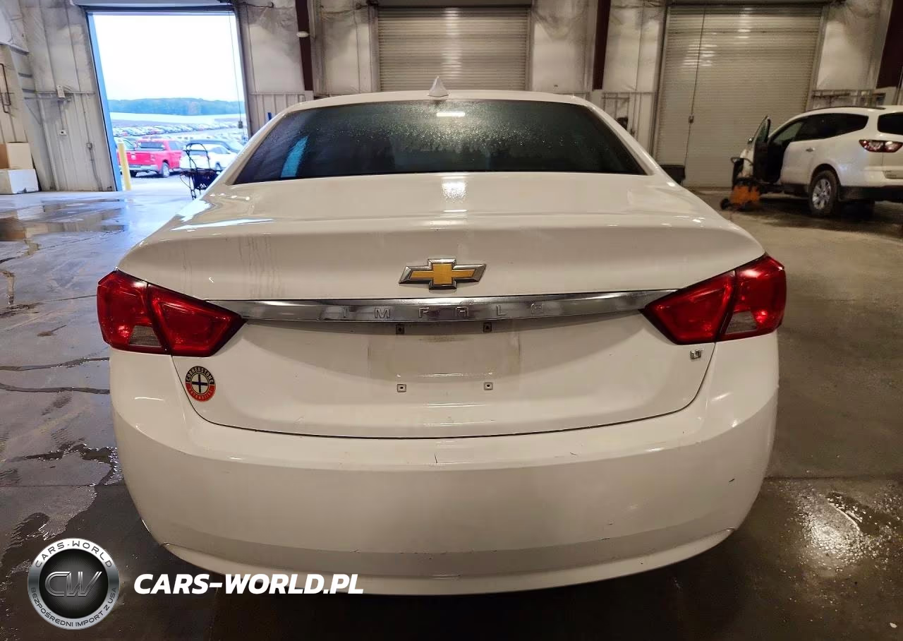 2017 Chevrolet Impala Lt VIN:2G1105SAXH9151753 - 6