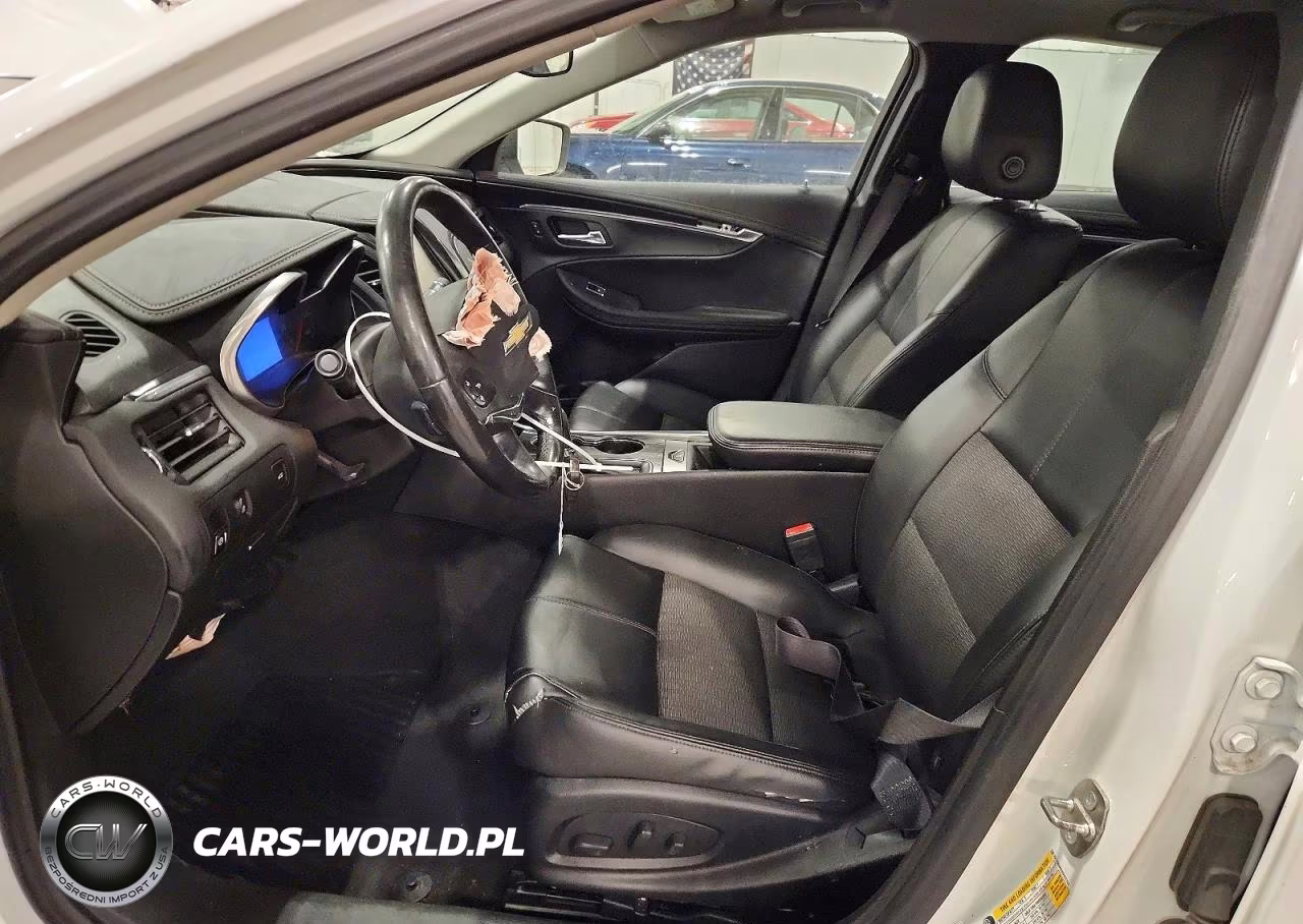 2017 Chevrolet Impala Lt VIN:2G1105SAXH9151753 - 7