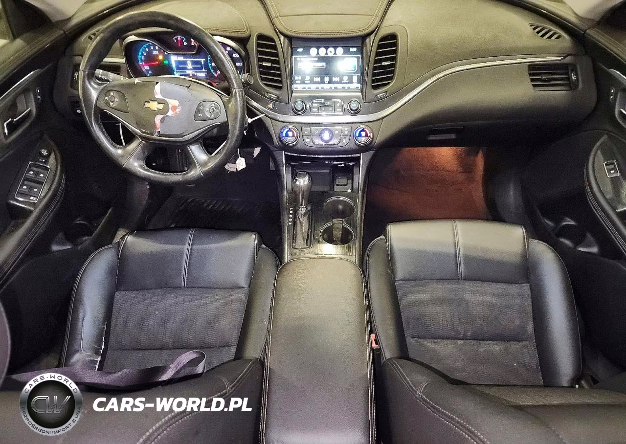 2017 Chevrolet Impala Lt VIN:2G1105SAXH9151753 - 8