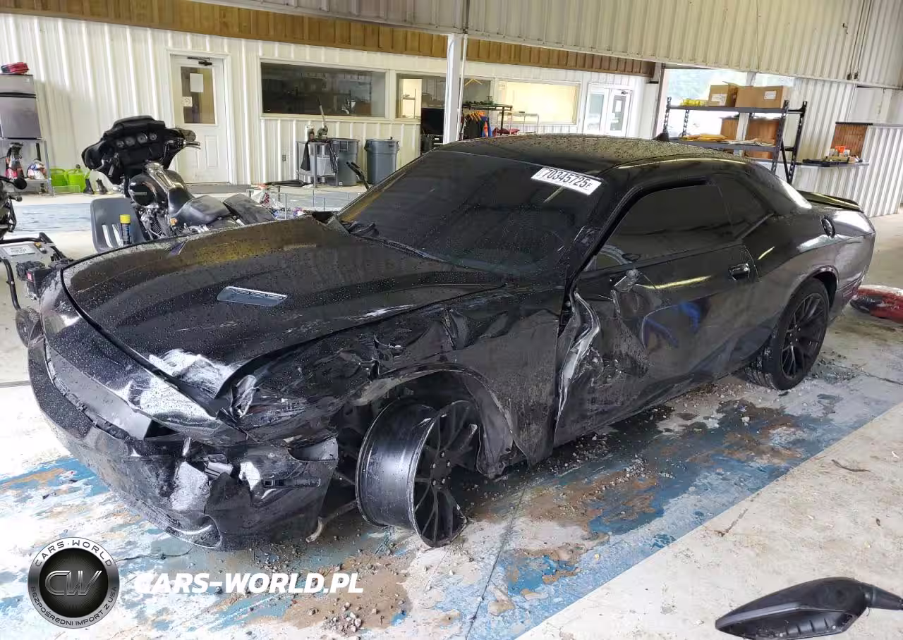 2015 Dodge Challenger Sxt