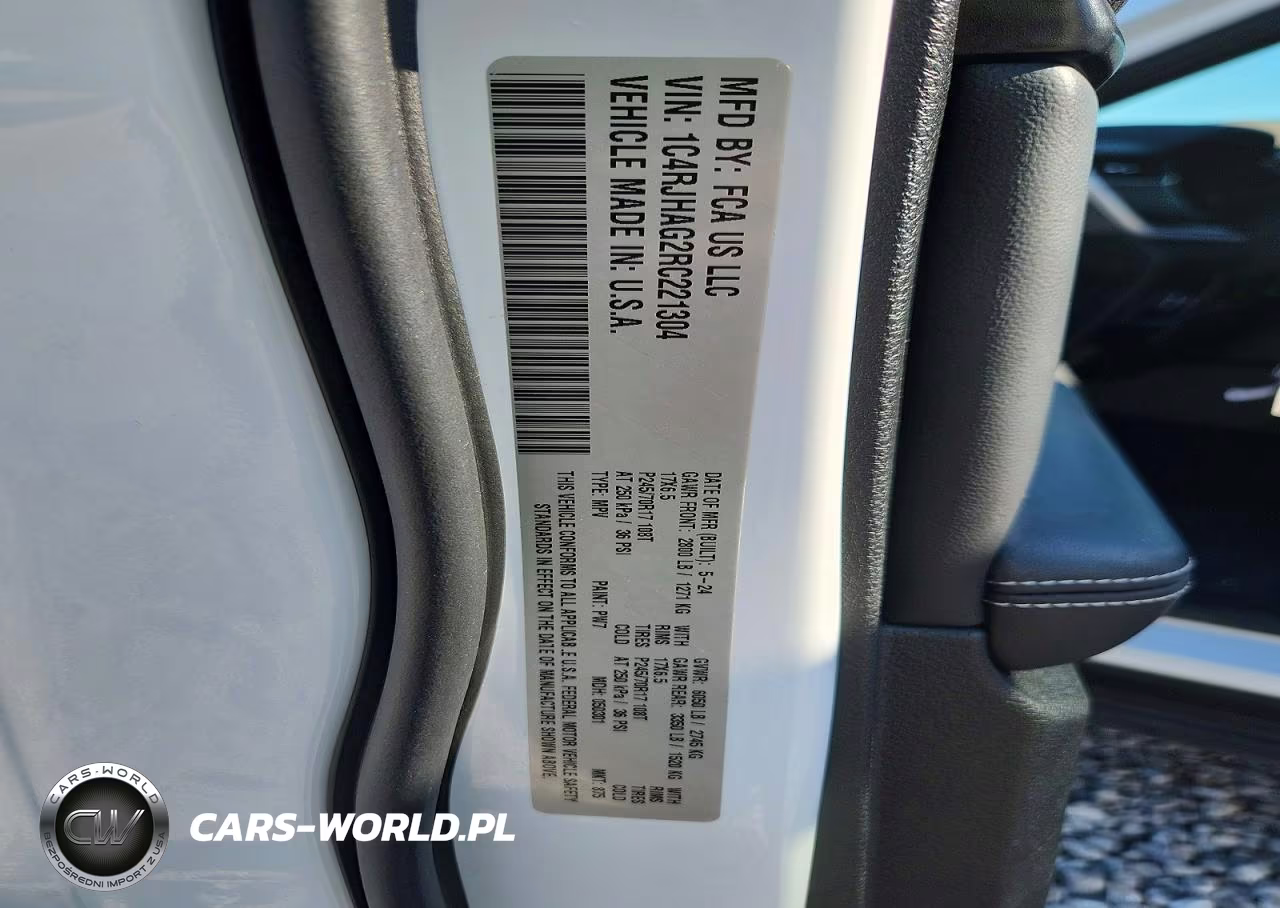 2024 Jeep Grand Cherokee Laredo VIN:1C4RJHAG2RC221304 - 14