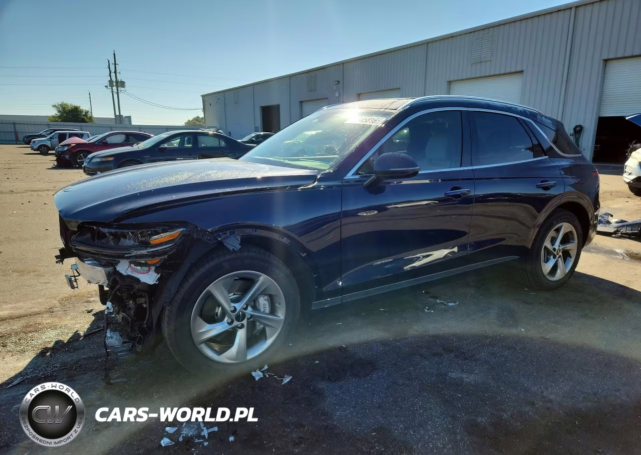2026 Genesis Gv70 Advanced VIN:5NMMBDTB8TH039844 - 1