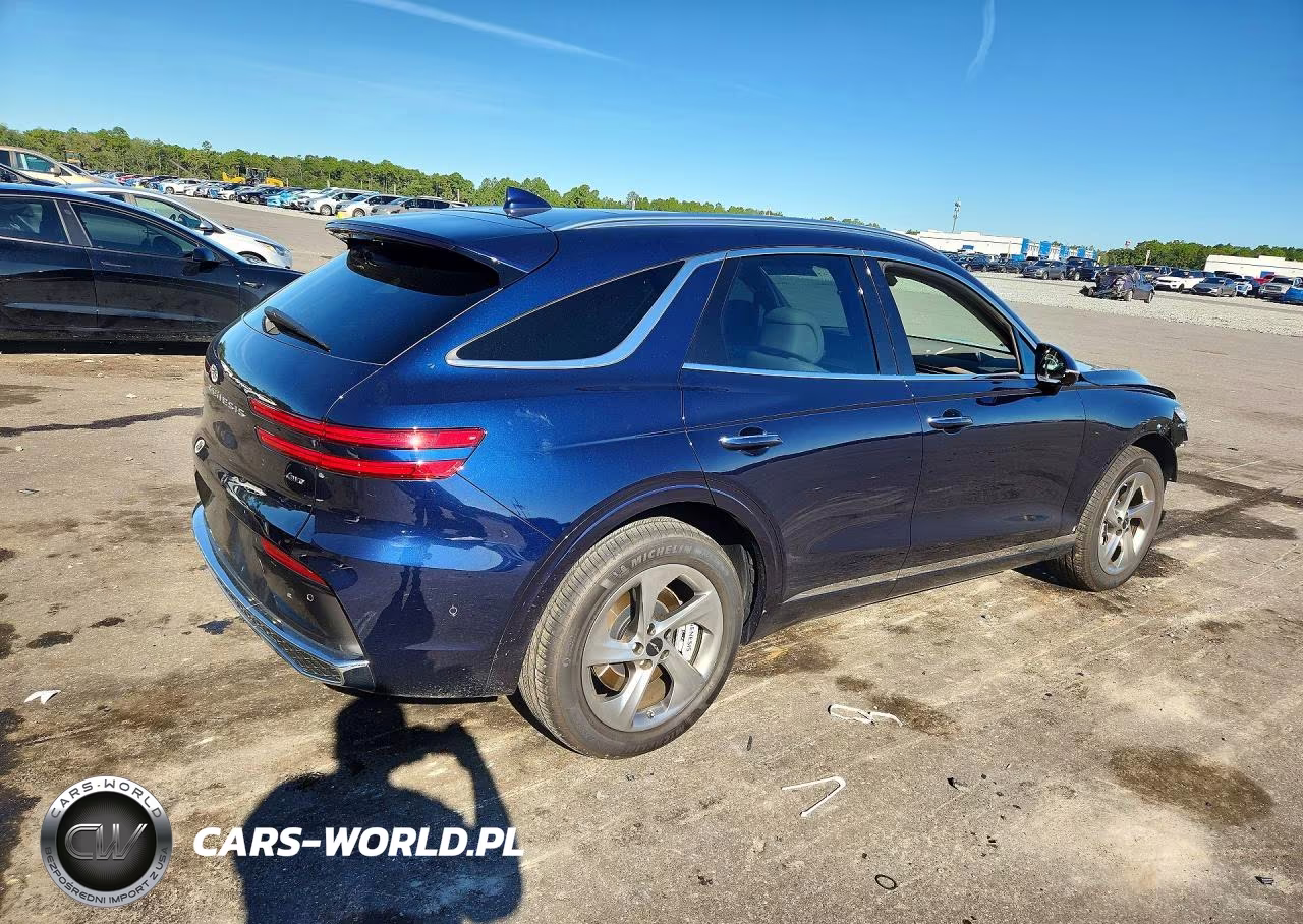 2026 Genesis Gv70 Advanced VIN:5NMMBDTB8TH039844 - 3