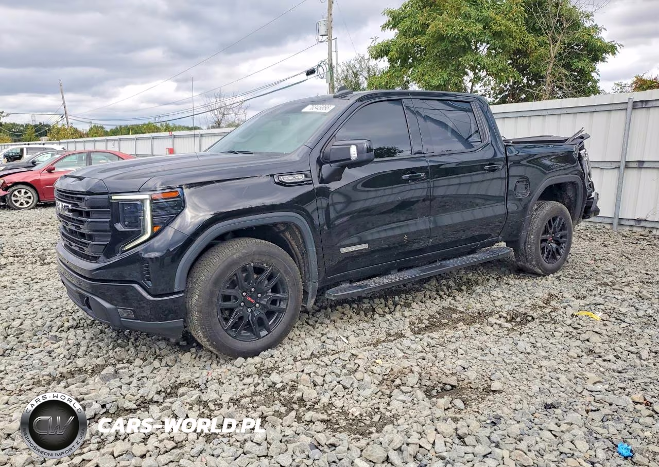 2023 GMC Sierra C1500 Elevation – zdjęcie 1 z 12