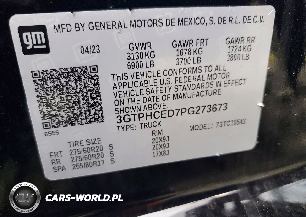 2023 GMC Sierra C1500 Elevation VIN:3GTPHCED7PG273673 - 12