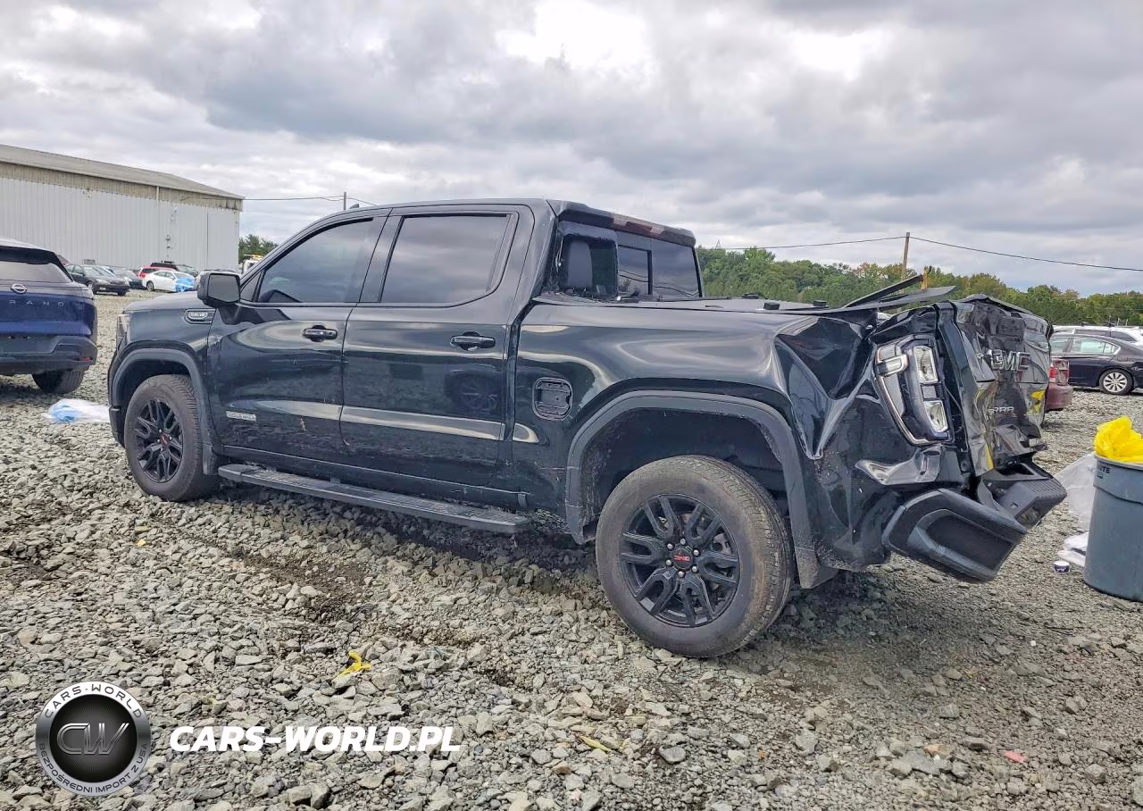 2023 GMC Sierra C1500 Elevation VIN:3GTPHCED7PG273673 - 2