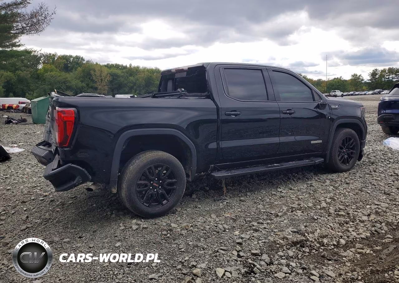 2023 GMC Sierra C1500 Elevation VIN:3GTPHCED7PG273673 - 3