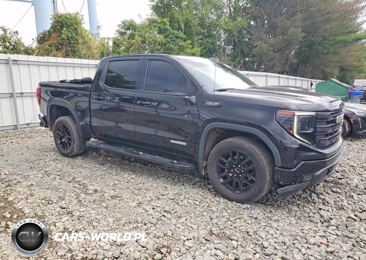 2023 GMC Sierra C1500 Elevation VIN:3GTPHCED7PG273673 - 4