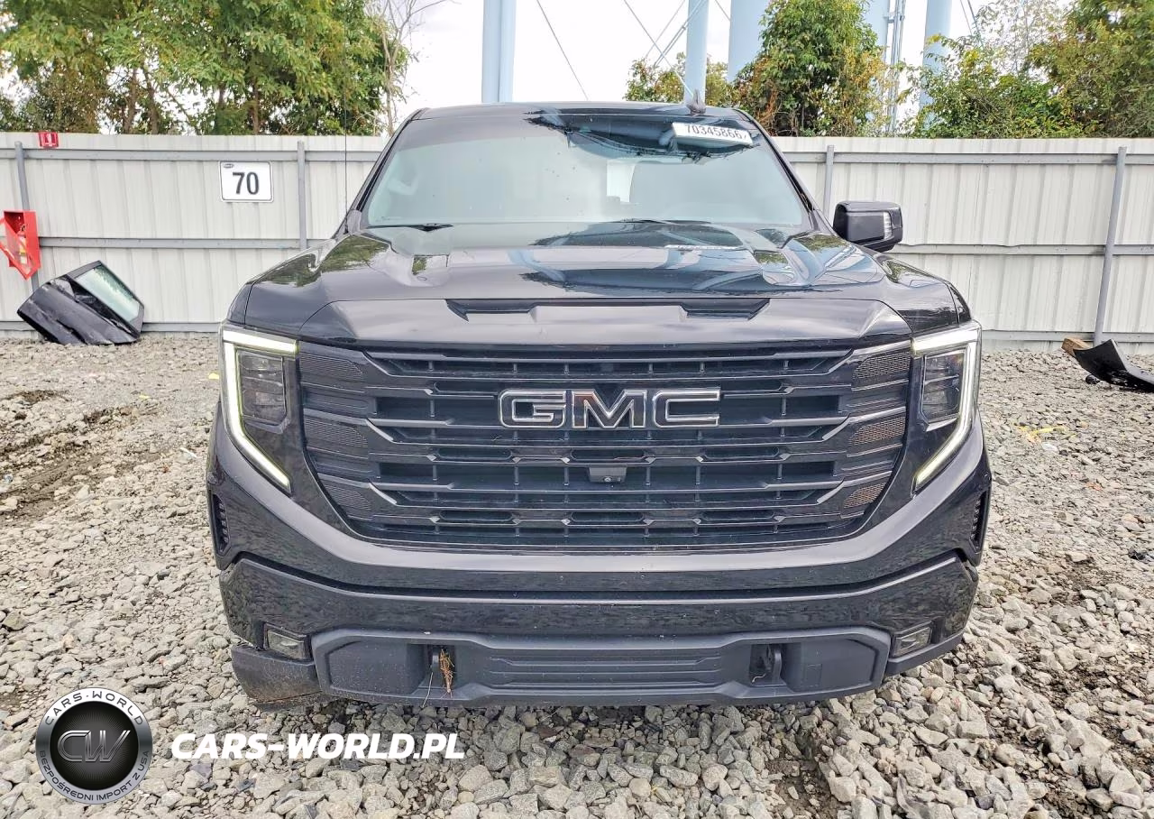 2023 GMC Sierra C1500 Elevation VIN:3GTPHCED7PG273673 - 5