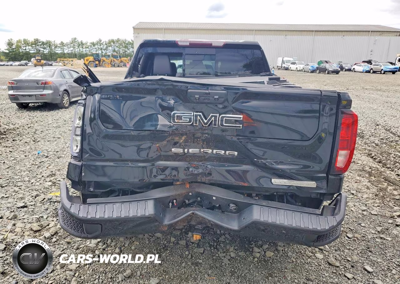 2023 GMC Sierra C1500 Elevation VIN:3GTPHCED7PG273673 - 6