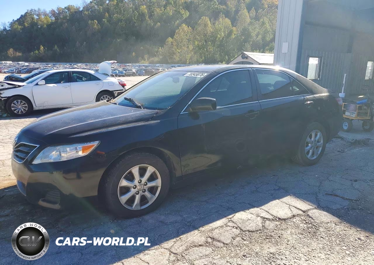 2011 Toyota Camry Le VIN:4T1BF3EK3BU126945 - 1