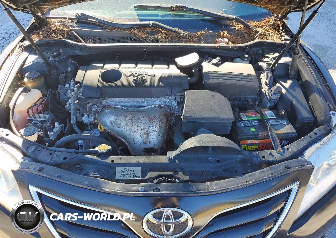 2011 Toyota Camry Le VIN:4T1BF3EK3BU126945 - 11