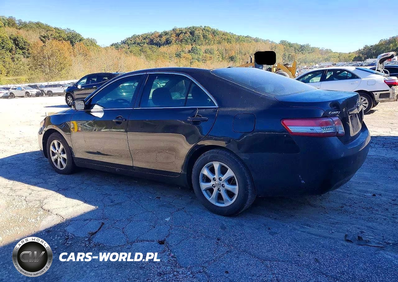 2011 Toyota Camry Le VIN:4T1BF3EK3BU126945 - 2