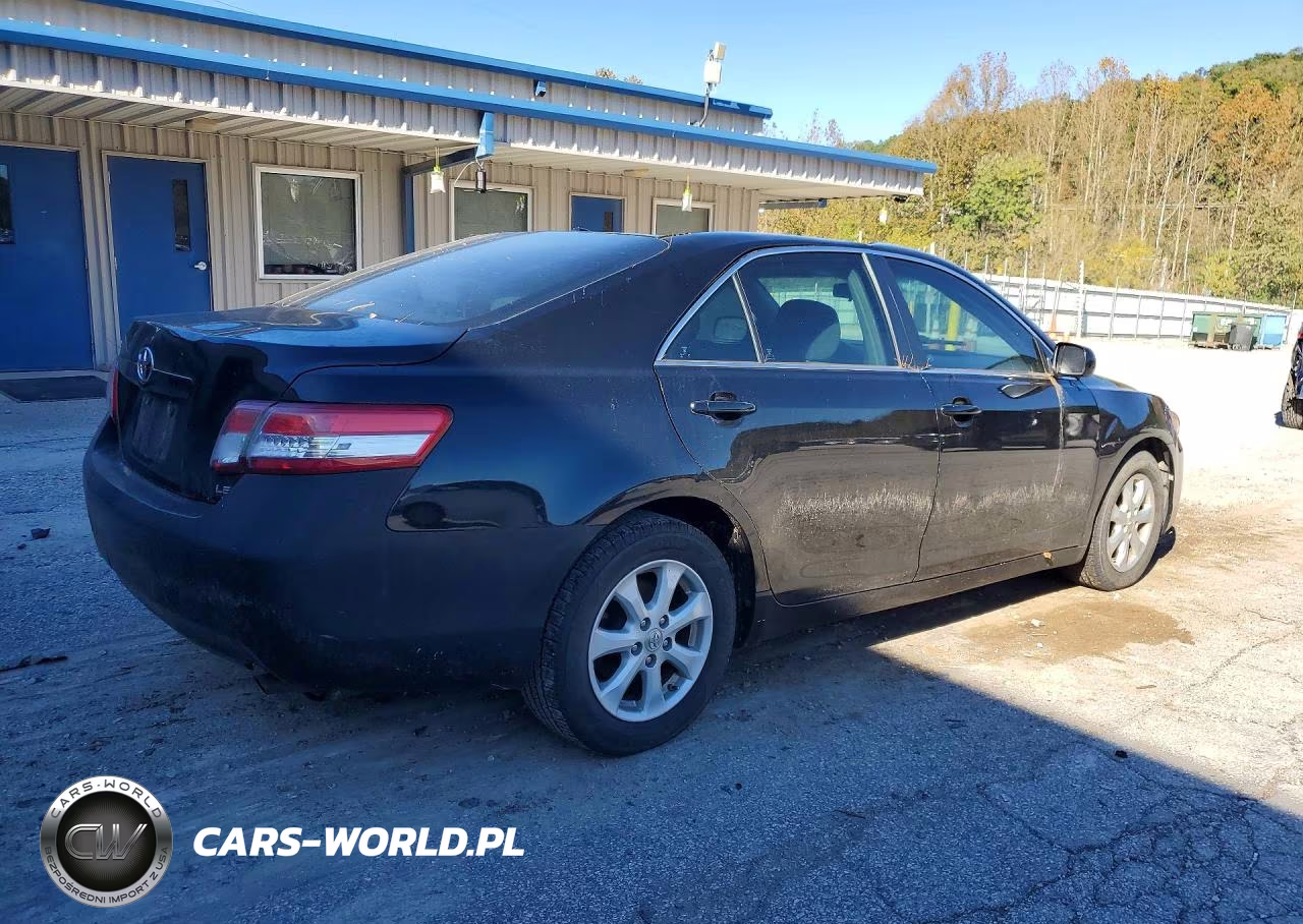 2011 Toyota Camry Le VIN:4T1BF3EK3BU126945 - 3
