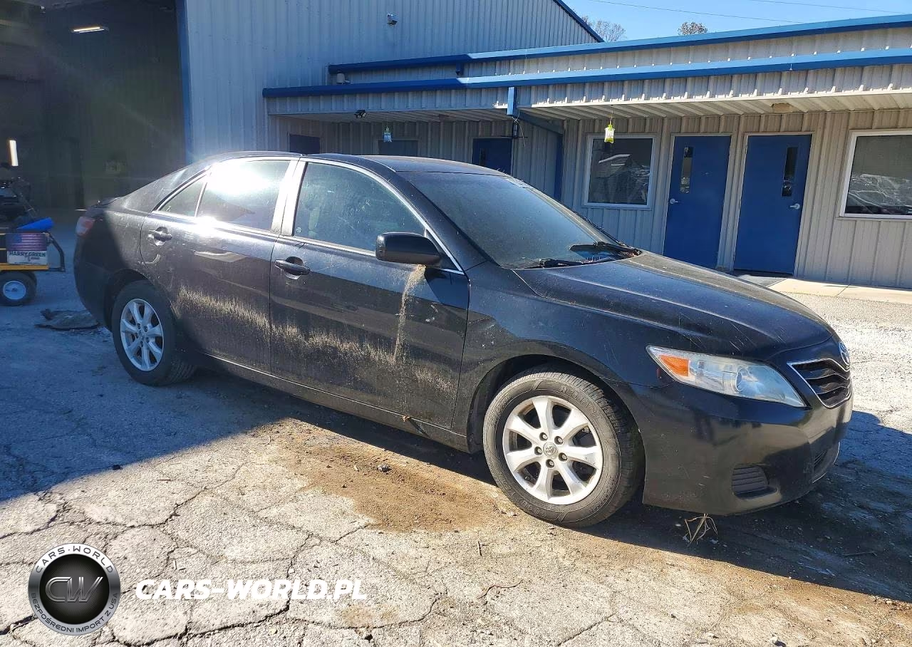 2011 Toyota Camry Le VIN:4T1BF3EK3BU126945 - 4