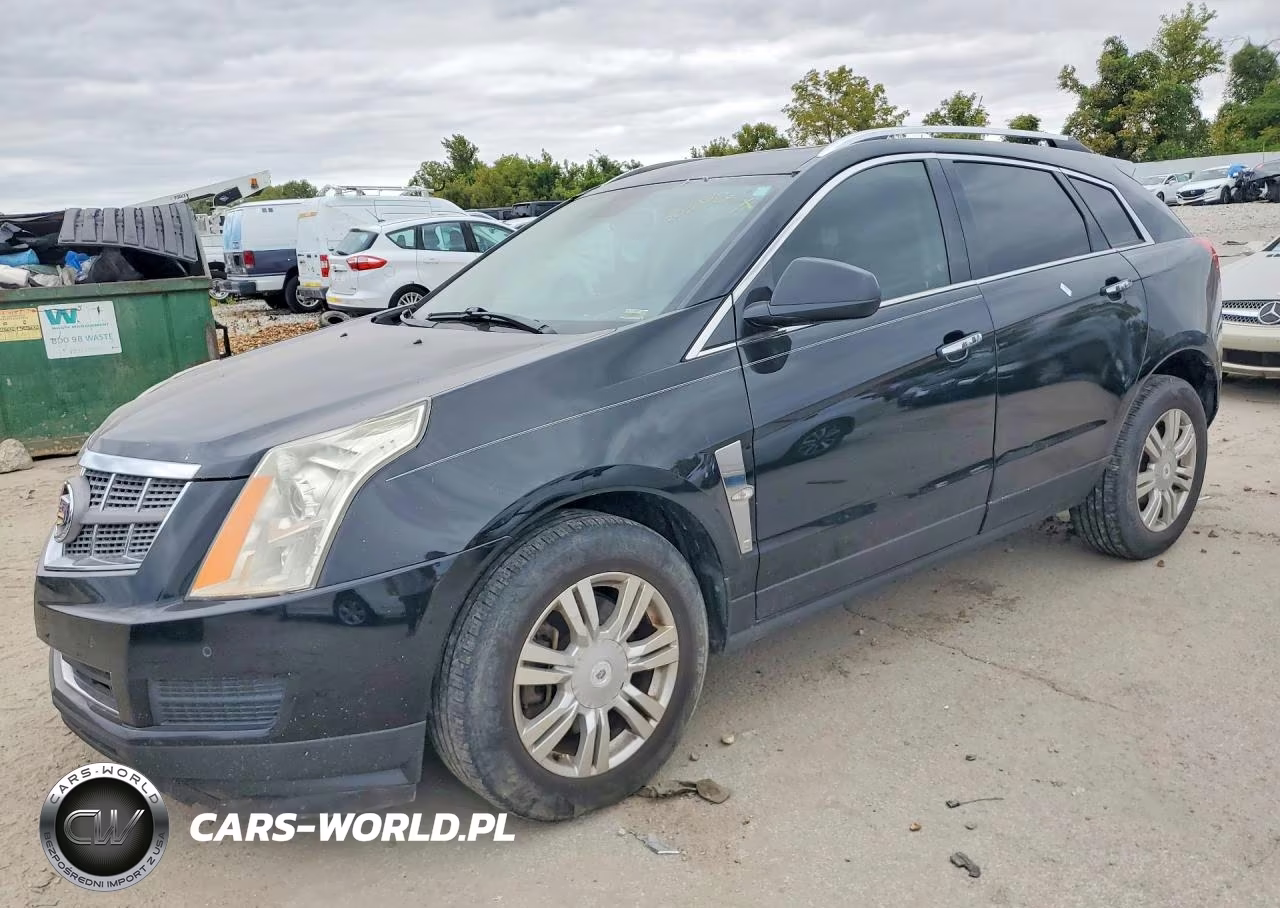 2011 Cadillac Srx Luxury Collection VIN:3GYFNAEY4BS563297 - 1