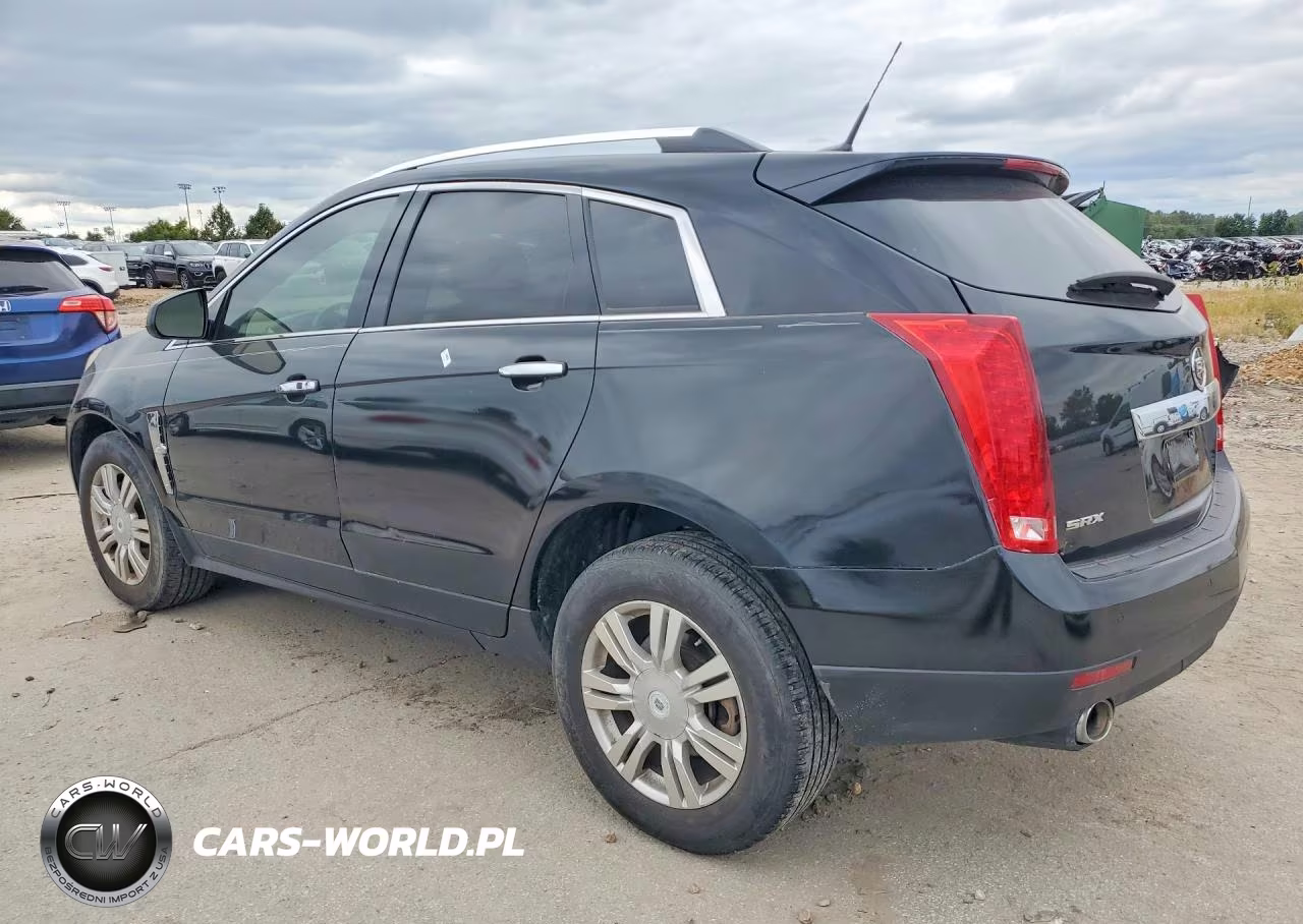 2011 Cadillac Srx Luxury Collection VIN:3GYFNAEY4BS563297 - 2