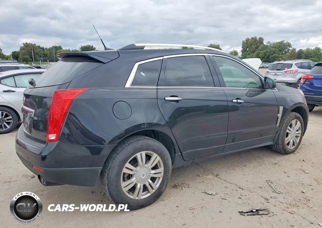 2011 Cadillac Srx Luxury Collection VIN:3GYFNAEY4BS563297 - 3