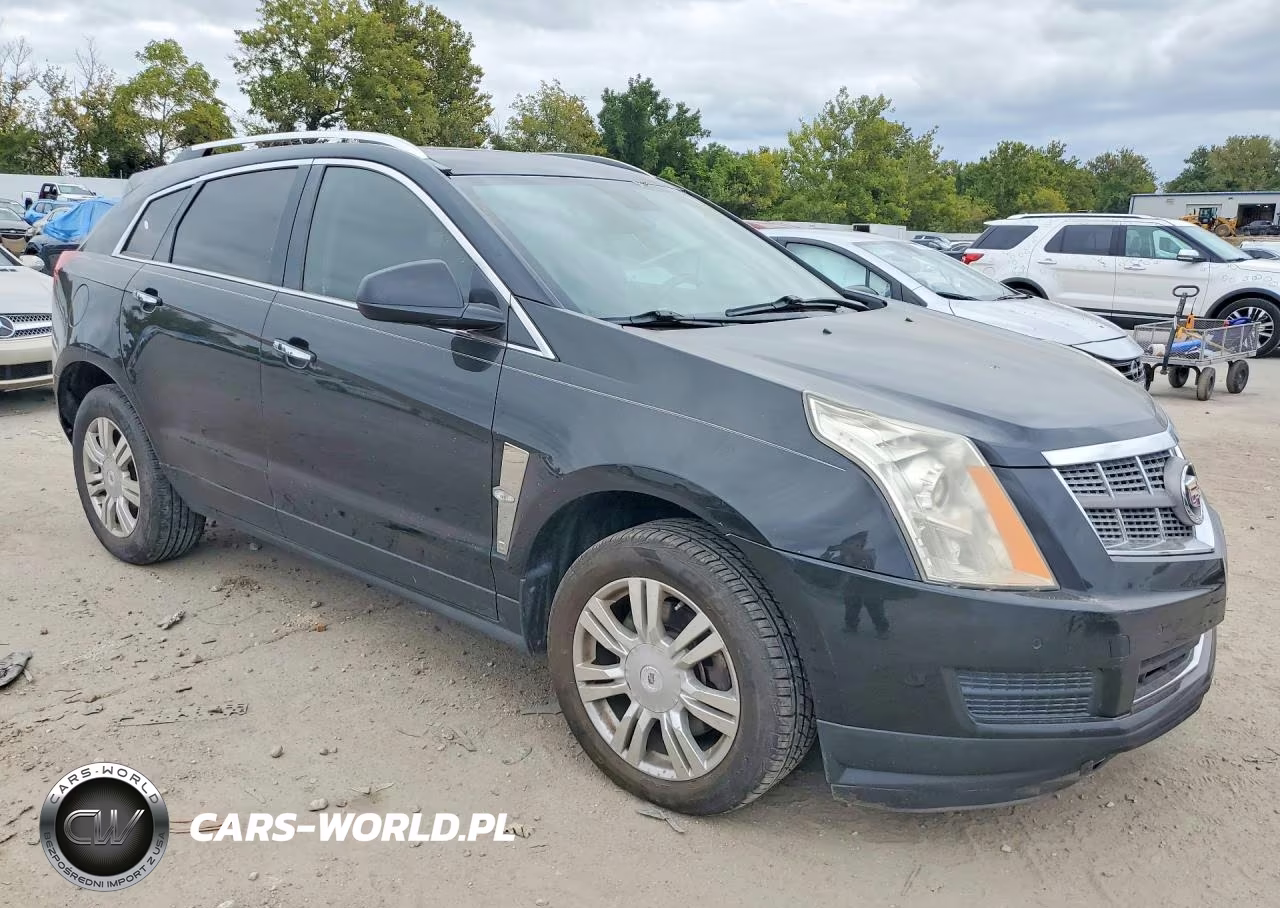 2011 Cadillac Srx Luxury Collection VIN:3GYFNAEY4BS563297 - 4