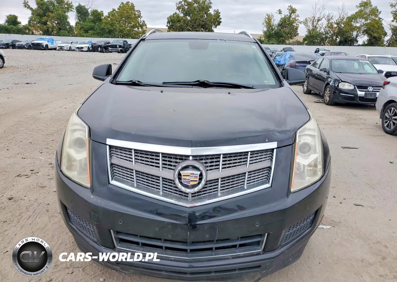 2011 Cadillac Srx Luxury Collection VIN:3GYFNAEY4BS563297 - 5