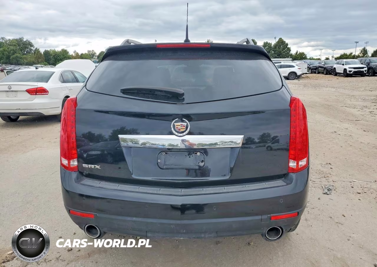 2011 Cadillac Srx Luxury Collection VIN:3GYFNAEY4BS563297 - 6