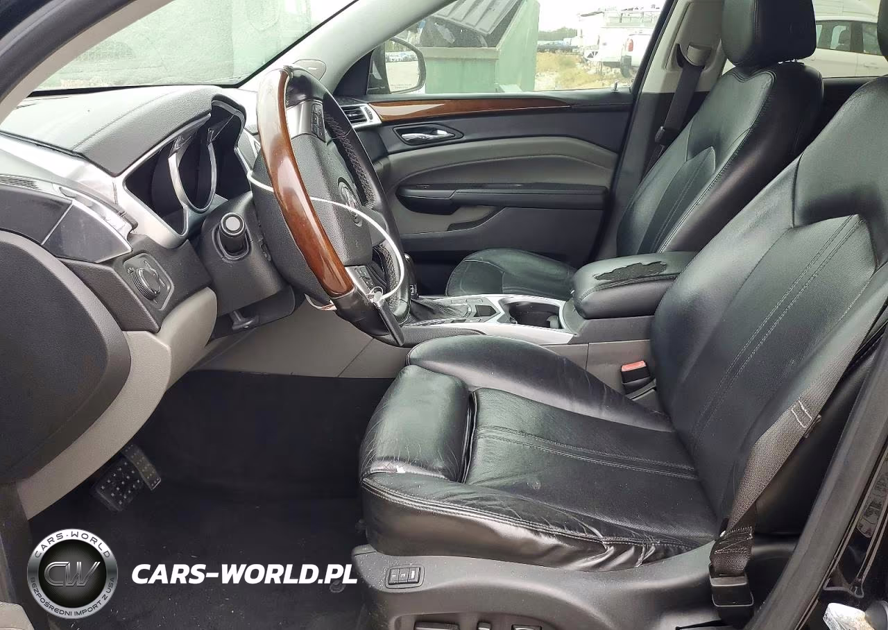 2011 Cadillac Srx Luxury Collection VIN:3GYFNAEY4BS563297 - 7