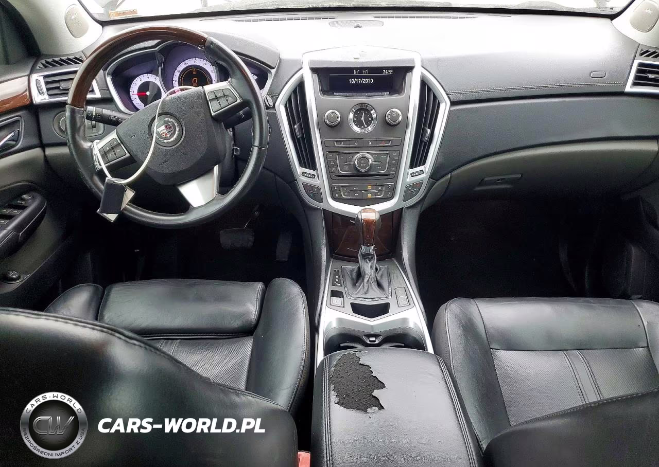 2011 Cadillac Srx Luxury Collection VIN:3GYFNAEY4BS563297 - 8