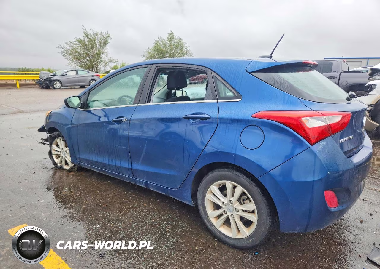 2015 Hyundai Elantra Gt Base VIN:KMHD35LH1FU244471 - 2