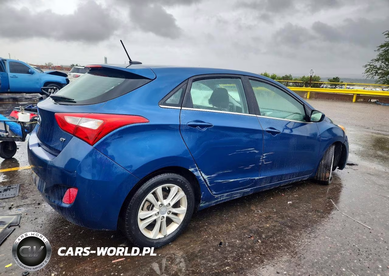 2015 Hyundai Elantra Gt Base VIN:KMHD35LH1FU244471 - 3