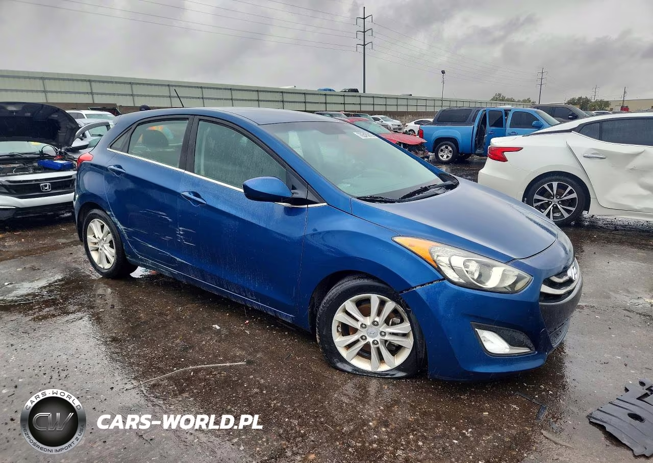 2015 Hyundai Elantra Gt Base VIN:KMHD35LH1FU244471 - 4