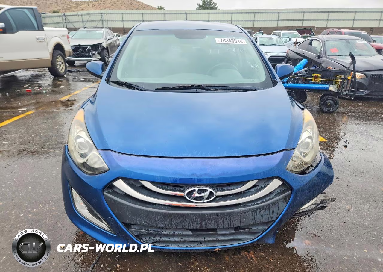 2015 Hyundai Elantra Gt Base VIN:KMHD35LH1FU244471 - 5