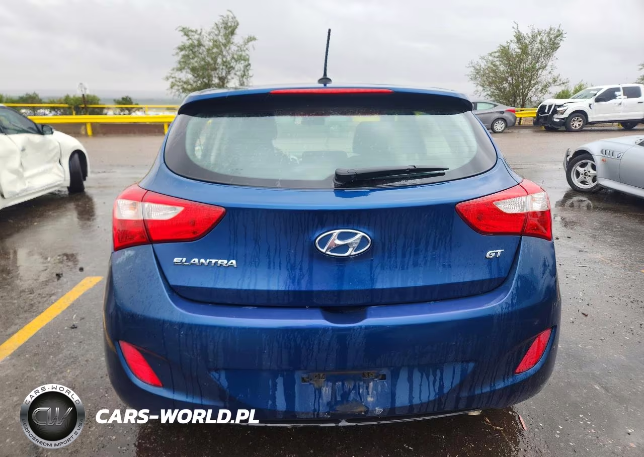 2015 Hyundai Elantra Gt Base VIN:KMHD35LH1FU244471 - 6