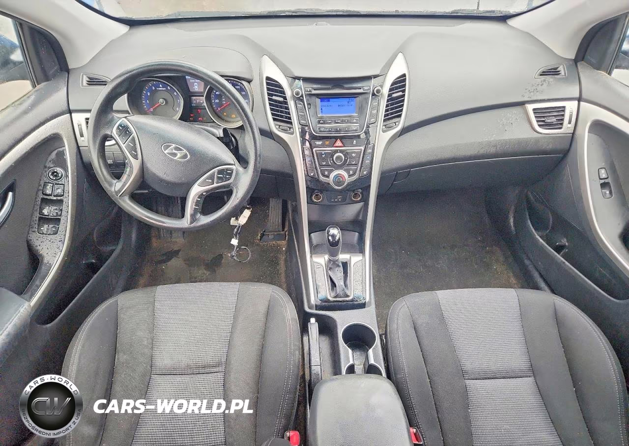 2015 Hyundai Elantra Gt Base VIN:KMHD35LH1FU244471 - 8